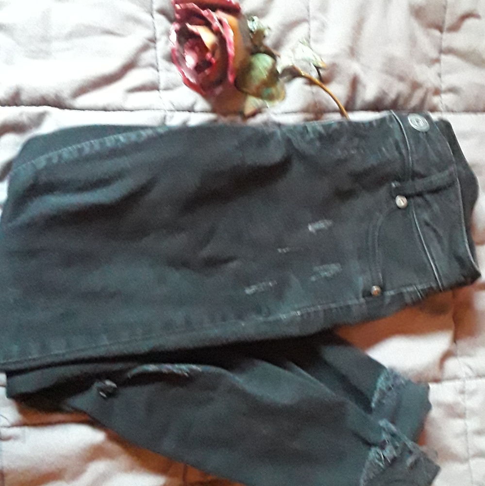 Maurices ripped jeans